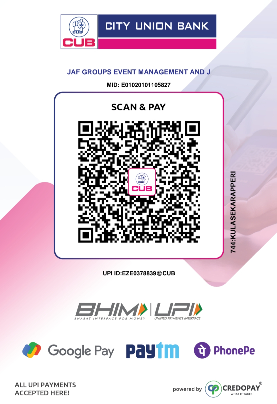 Payment QR Code